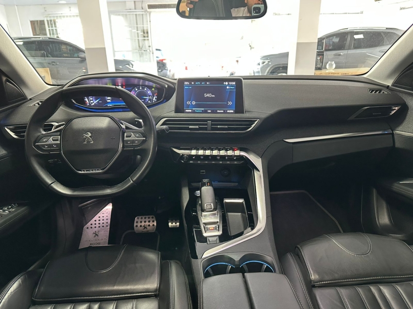 peugeot 3008 1.6 griffe pack thp 16v gasolina 4p automatico flex 5p 202011