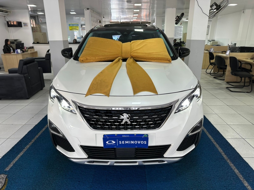 peugeot 3008 1.6 griffe pack thp 16v gasolina 4p automatico flex 5p 20202