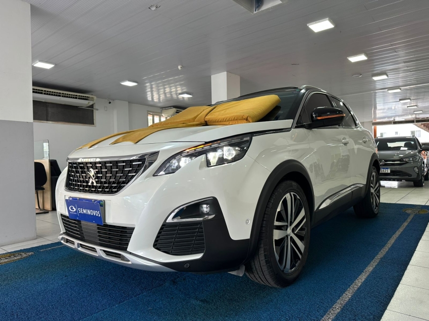 peugeot 3008 1.6 griffe pack thp 16v gasolina 4p automatico flex 5p 20203