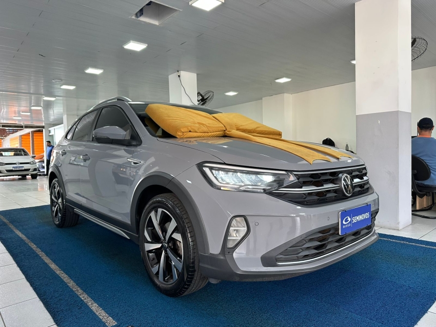 volkswagen nivus 1.0 200 tsi total flex highline automatico 5p 2022