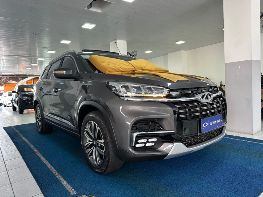 caoa chery tiggo 8 1.6 tgdi gasolina founders edition dct flex 5p automatico 2023