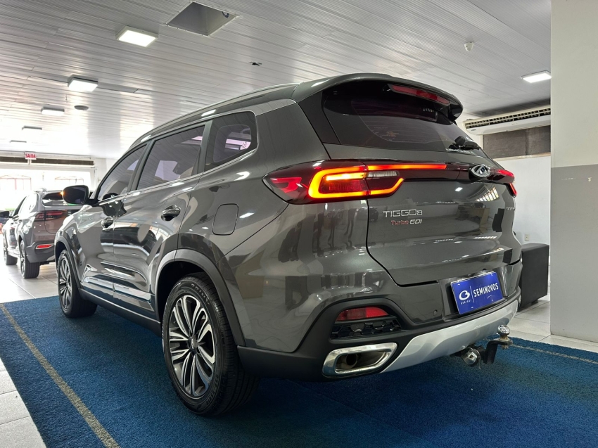 caoa chery tiggo 8 1.6 tgdi gasolina founders edition dct flex 5p automatico 202315