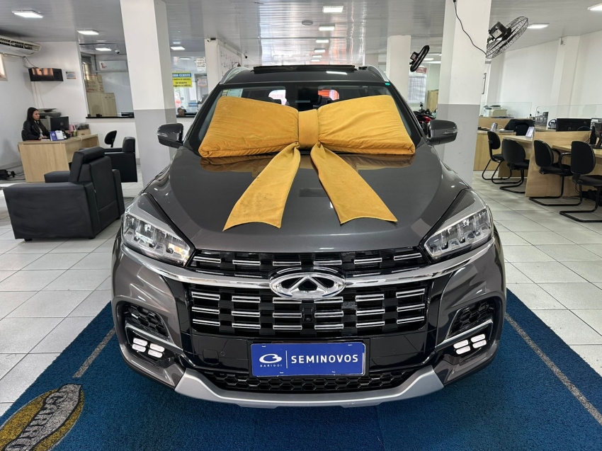 caoa chery tiggo 8 1.6 tgdi gasolina founders edition dct flex 5p automatico 20232