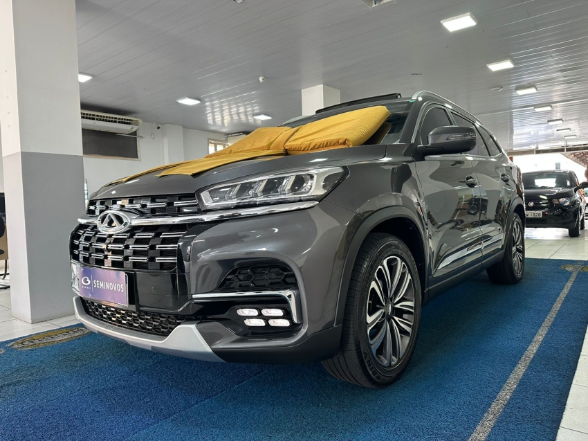 caoa chery tiggo 8 1.6 tgdi gasolina founders edition dct flex 5p automatico 20233