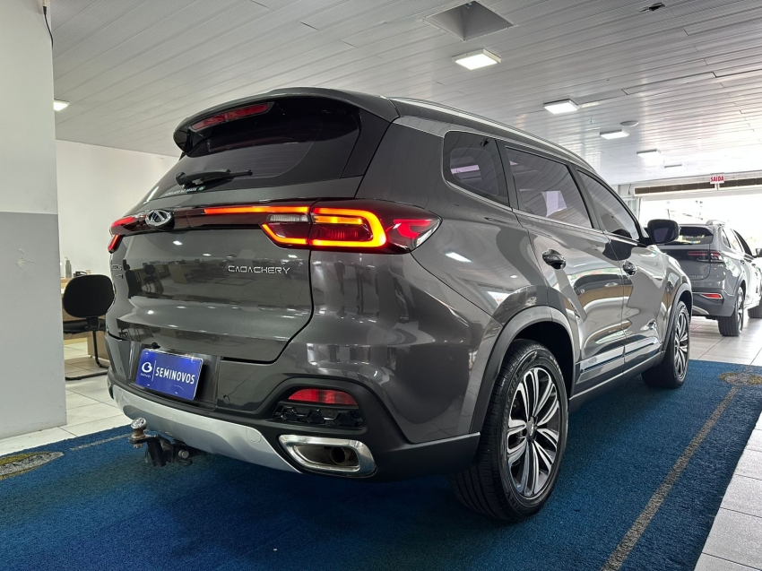 caoa chery tiggo 8 1.6 tgdi gasolina founders edition dct flex 5p automatico 202316