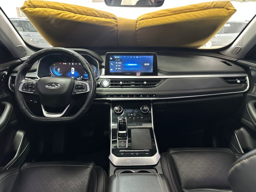 caoa chery tiggo 8 1.6 tgdi gasolina founders edition dct flex 5p automatico 202311