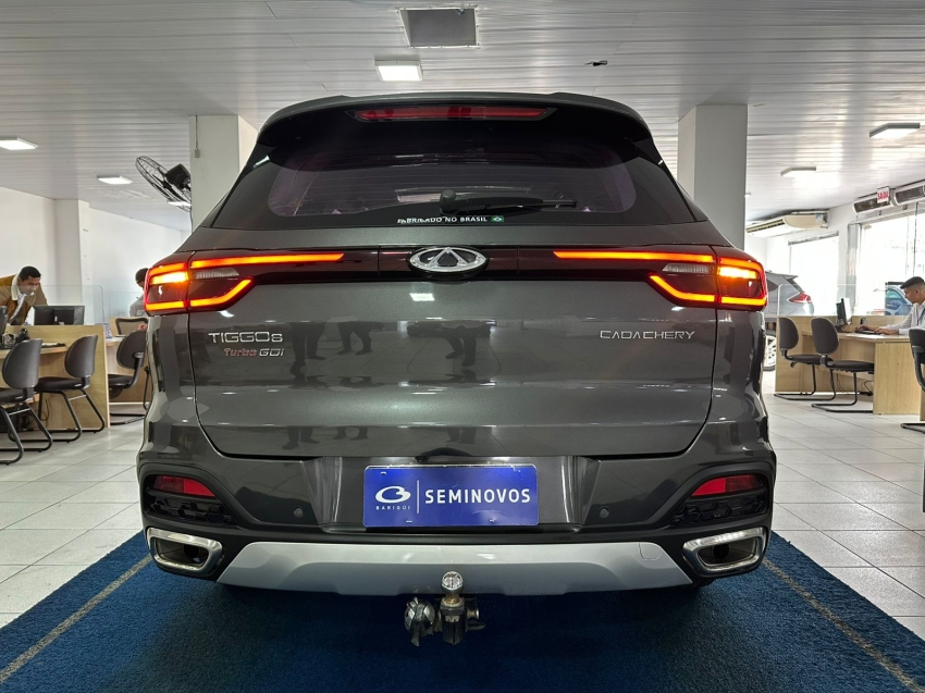 caoa chery tiggo 8 1.6 tgdi gasolina founders edition dct flex 5p automatico 202314