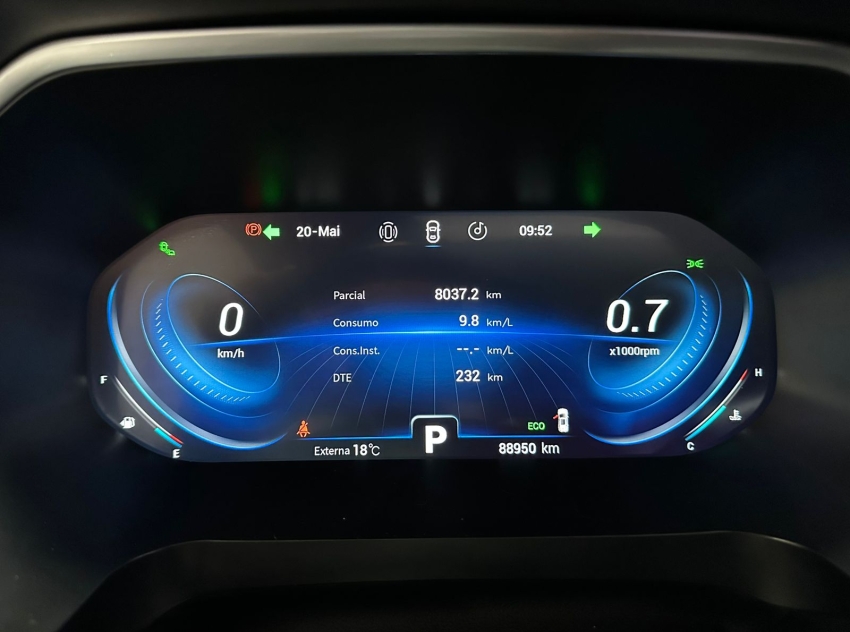 caoa chery tiggo 8 1.6 tgdi gasolina founders edition dct flex 5p automatico 20237