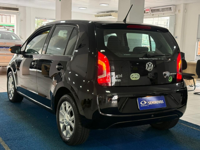 volkswagen up 1.0 mpi high 12v flex 4p automatizado 5p semiautomatico 201515