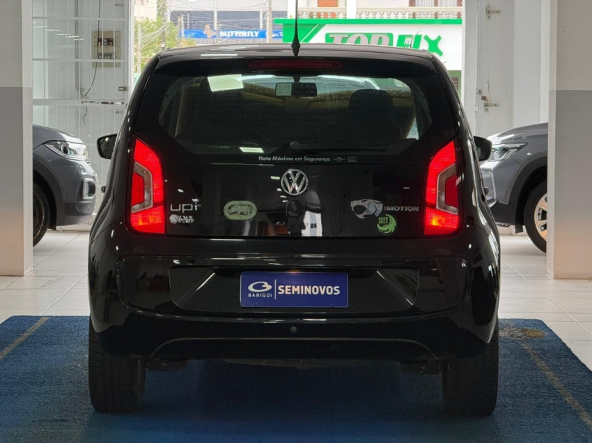 volkswagen up 1.0 mpi high 12v flex 4p automatizado 5p semiautomatico 201514
