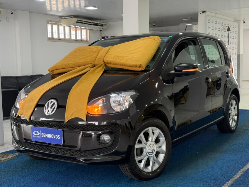 volkswagen up 1.0 mpi high 12v flex 4p automatizado 5p semiautomatico 20153