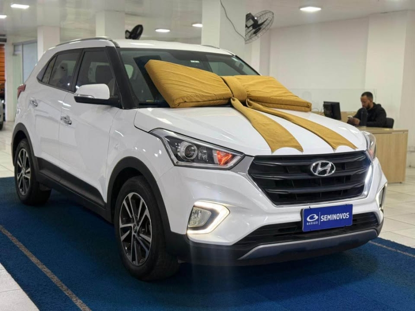 hyundai creta 2.0 16v flex prestige automatico 5p 2021