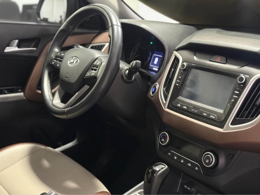 hyundai creta 2.0 16v flex prestige automatico 5p 20215