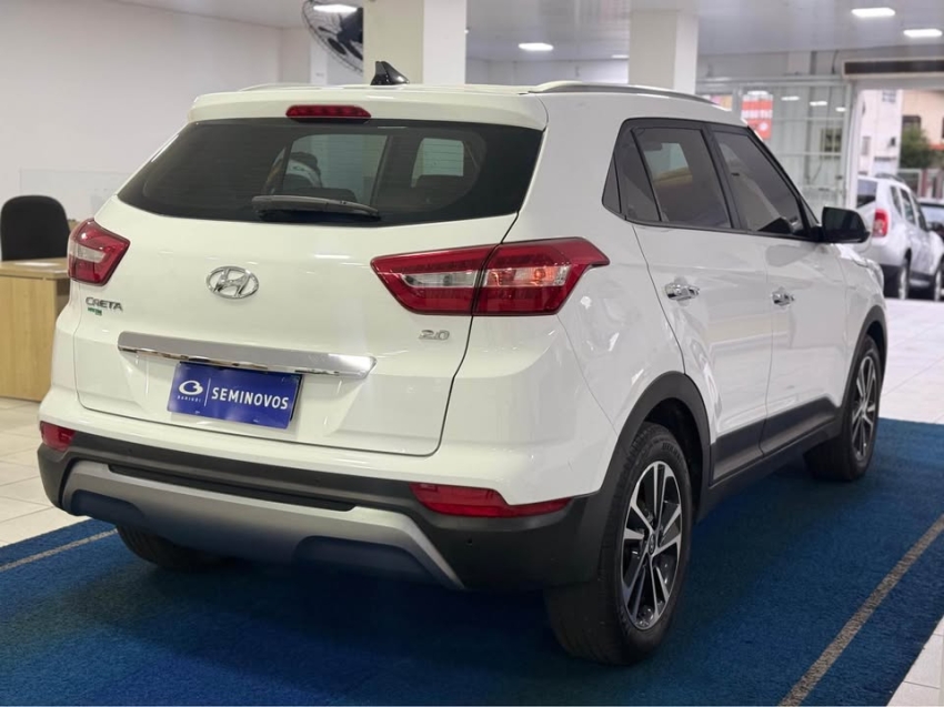 hyundai creta 2.0 16v flex prestige automatico 5p 202116