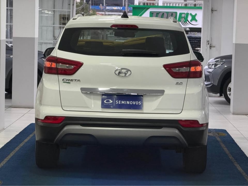 hyundai creta 2.0 16v flex prestige automatico 5p 202114