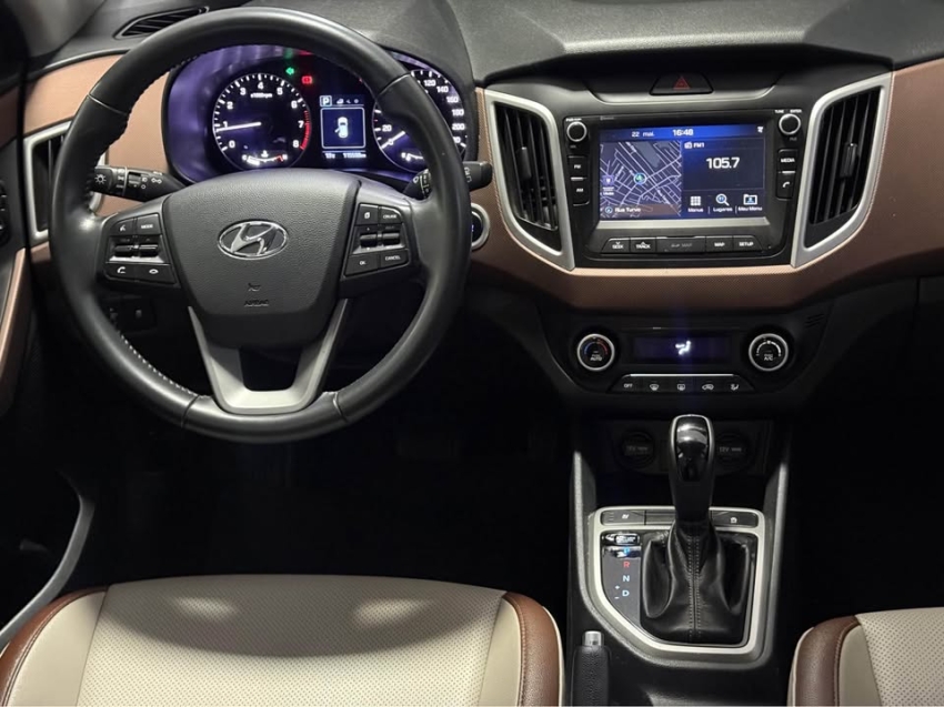 hyundai creta 2.0 16v flex prestige automatico 5p 20218