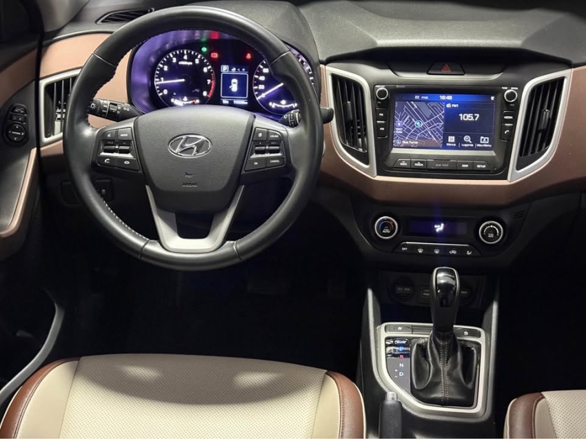 hyundai creta 2.0 16v flex prestige automatico 5p 202112