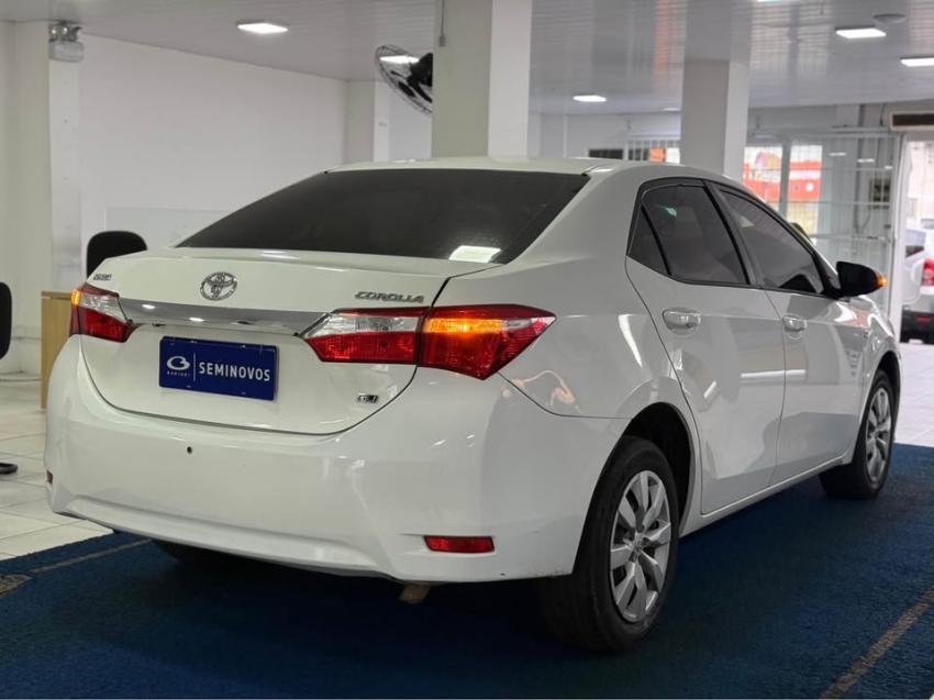 toyota corolla 1.8 gli 16v flex 4p automatico 5p 201612
