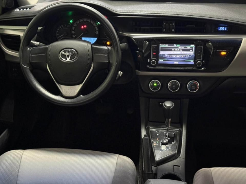 toyota corolla 1.8 gli 16v flex 4p automatico 5p 20164