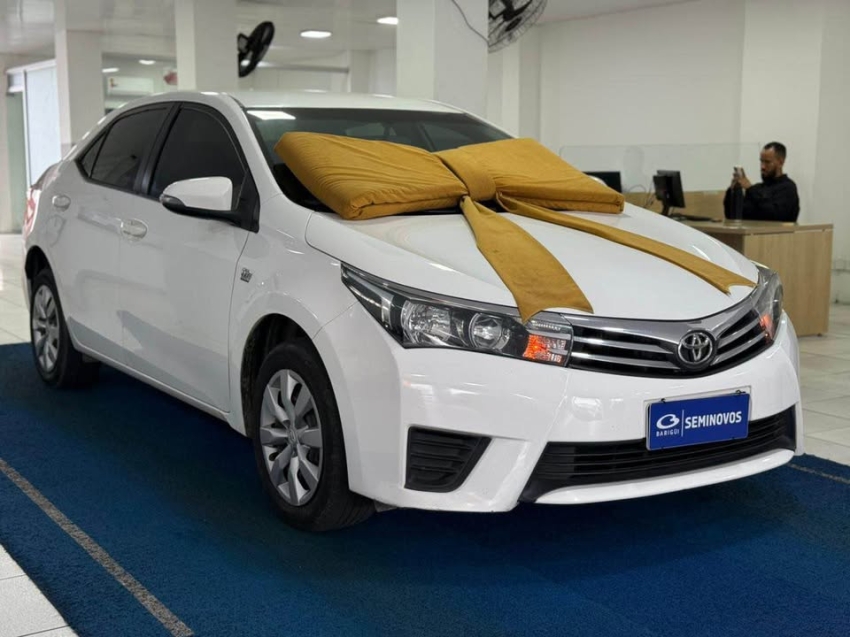 toyota corolla 1.8 gli 16v flex 4p automatico 5p 2016