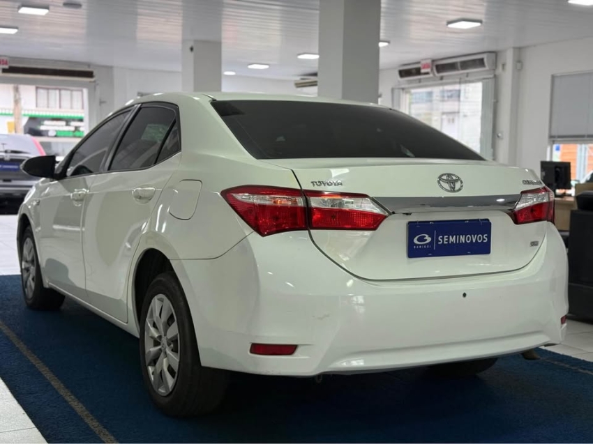 toyota corolla 1.8 gli 16v flex 4p automatico 5p 201611