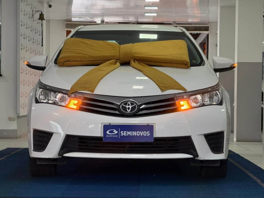 toyota corolla 1.8 gli 16v flex 4p automatico 5p 20162