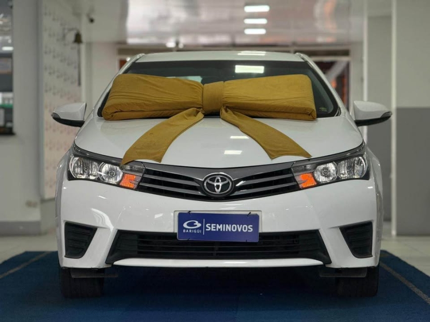 toyota corolla 1.8 gli 16v flex 4p automatico 5p 20161