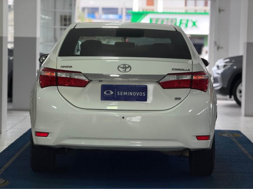 toyota corolla 1.8 gli 16v flex 4p automatico 5p 201610