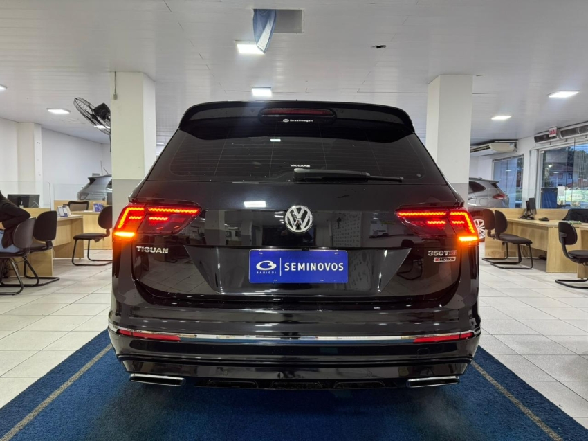 volkswagen tiguan 2.0 350 tsi gasolina allspace r-line 4motion dsg 5p automatico 201819