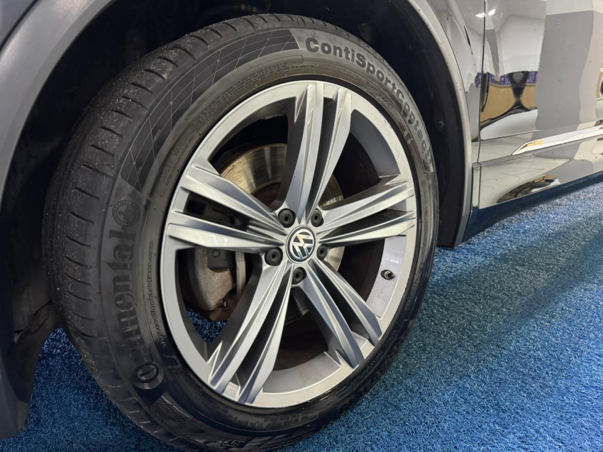 volkswagen tiguan 2.0 350 tsi gasolina allspace r-line 4motion dsg 5p automatico 201823