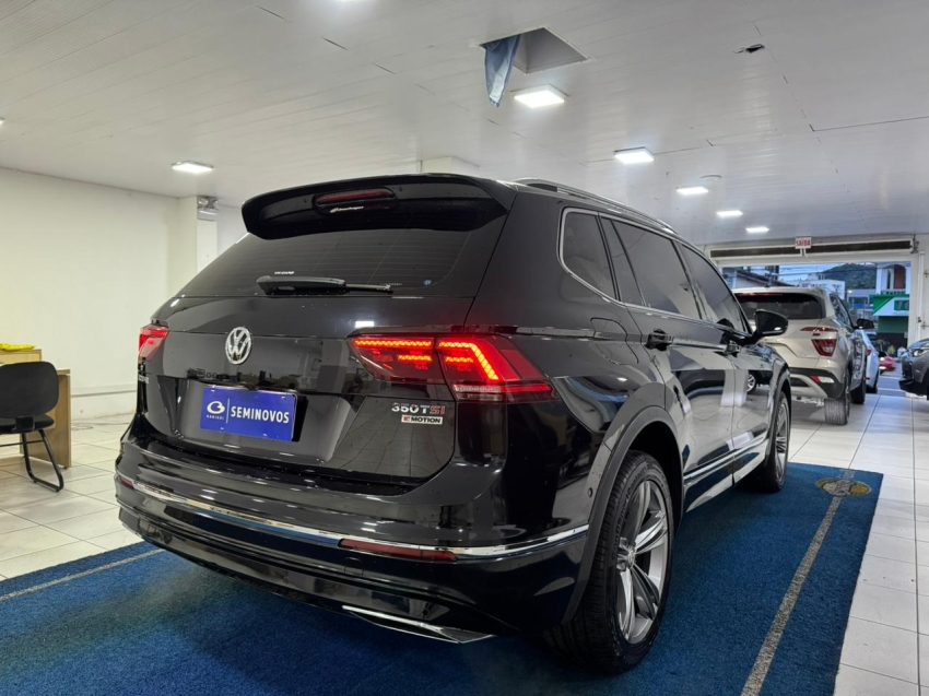volkswagen tiguan 2.0 350 tsi gasolina allspace r-line 4motion dsg 5p automatico 201820