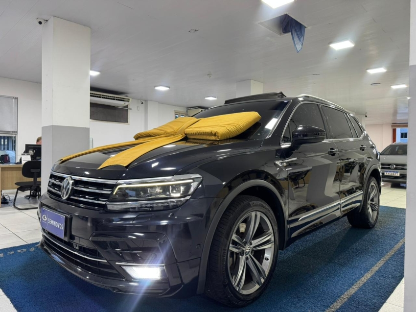 volkswagen tiguan 2.0 350 tsi gasolina allspace r-line 4motion dsg 5p automatico 20183