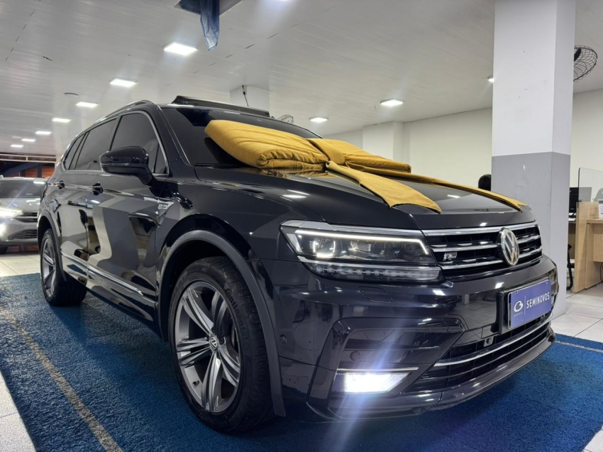volkswagen tiguan 2.0 350 tsi gasolina allspace r-line 4motion dsg 5p automatico 2018