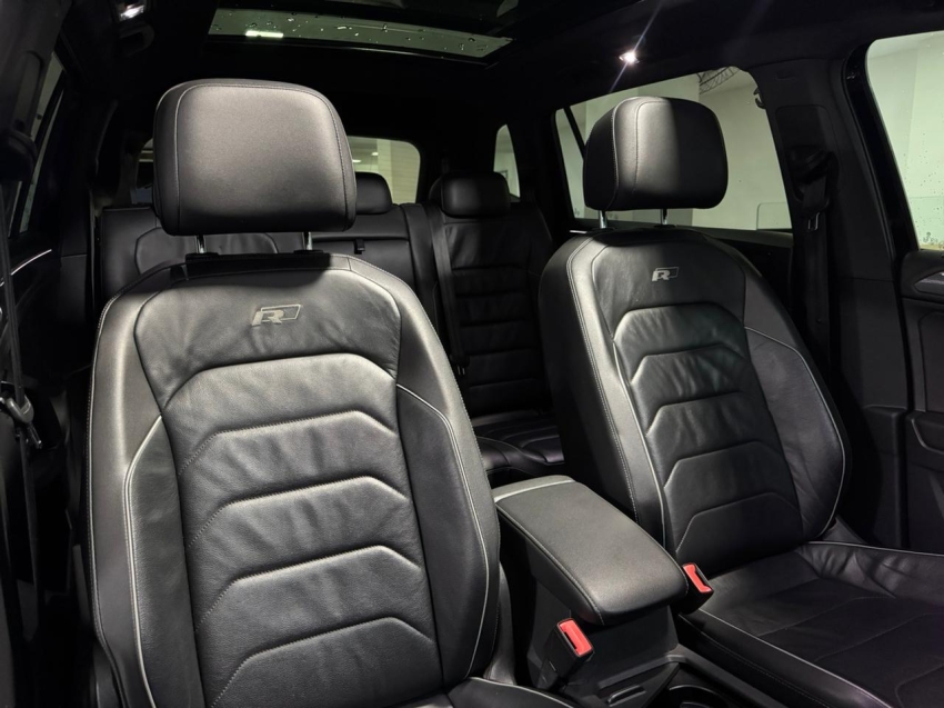 volkswagen tiguan 2.0 350 tsi gasolina allspace r-line 4motion dsg 5p automatico 201817