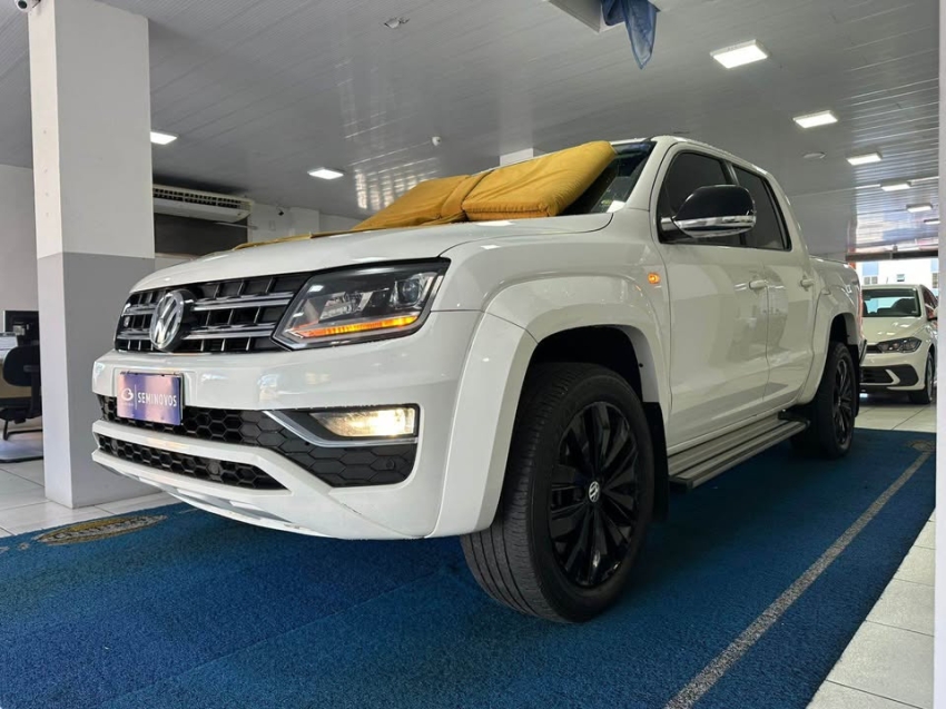 volkswagen amarok 2.0 highline 4x4 cd 16v turbo intercooler diesel 4p automatico 3.0 5p 20193