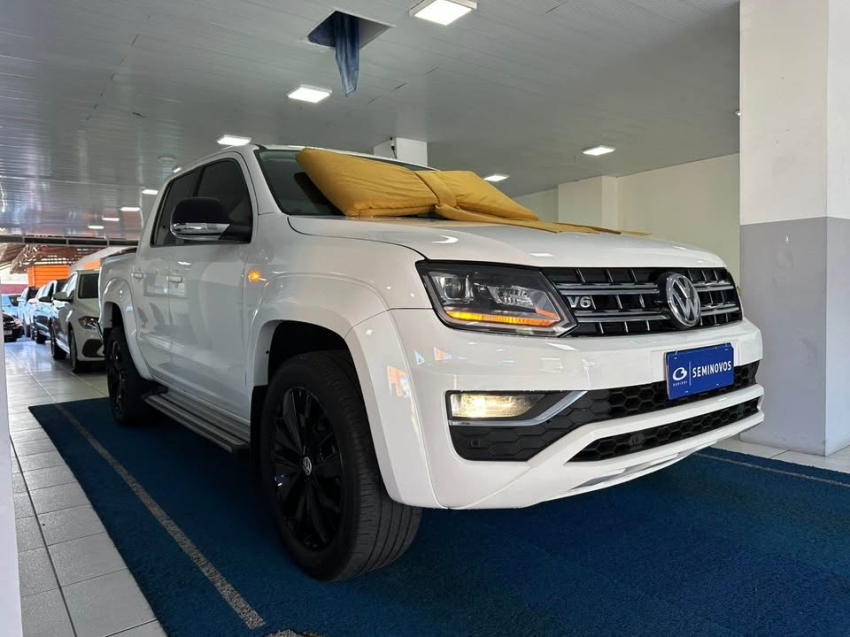 volkswagen amarok 2.0 highline 4x4 cd 16v turbo intercooler diesel 4p automatico 3.0 5p 2019