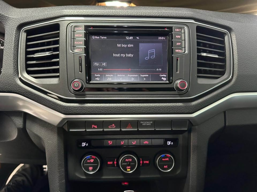 volkswagen amarok 2.0 highline 4x4 cd 16v turbo intercooler diesel 4p automatico 3.0 5p 20198