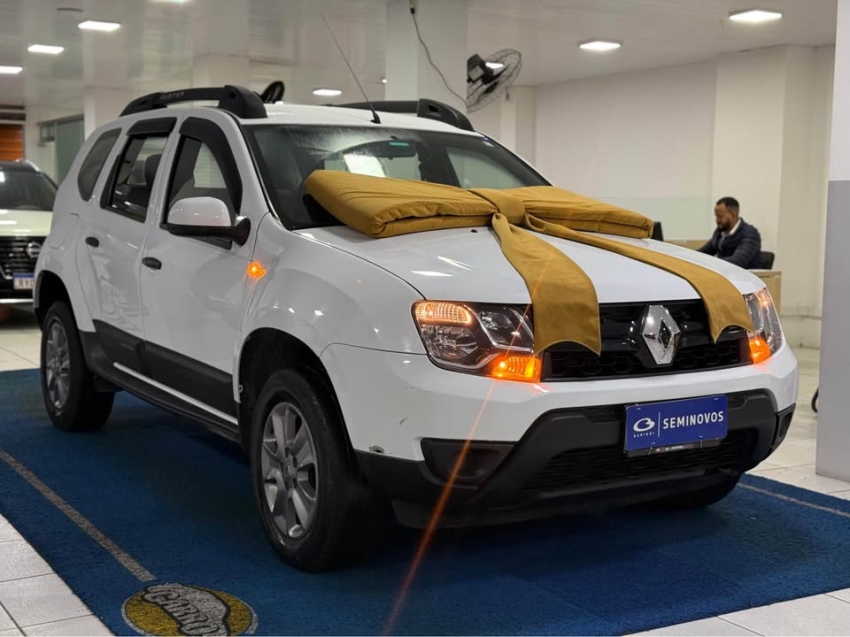renault duster 1.6 16v sce flex authentique x-tronic 5p automatico 2020
