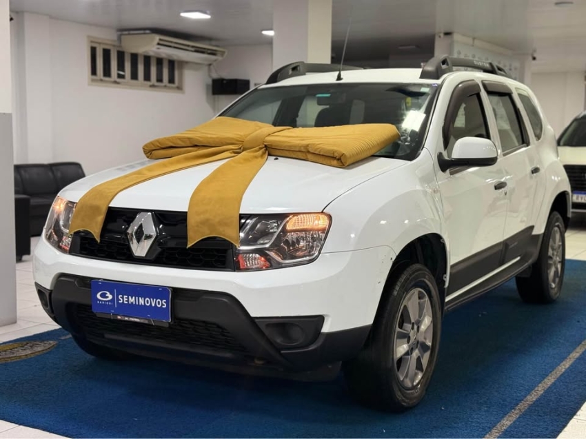 renault duster 1.6 16v sce flex authentique x-tronic 5p automatico 20203