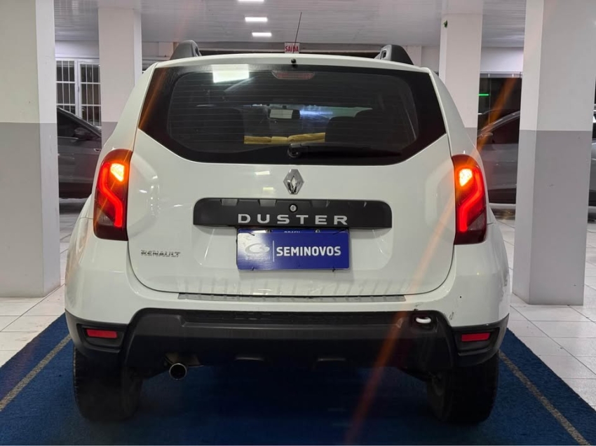 renault duster 1.6 16v sce flex authentique x-tronic 5p automatico 202013