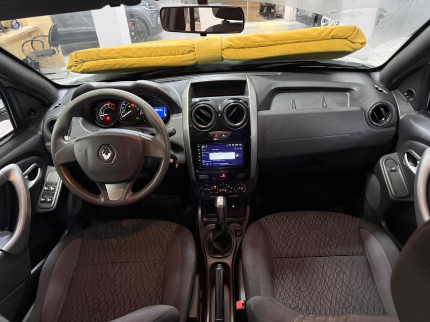 renault duster 1.6 16v sce flex authentique x-tronic 5p automatico 20209