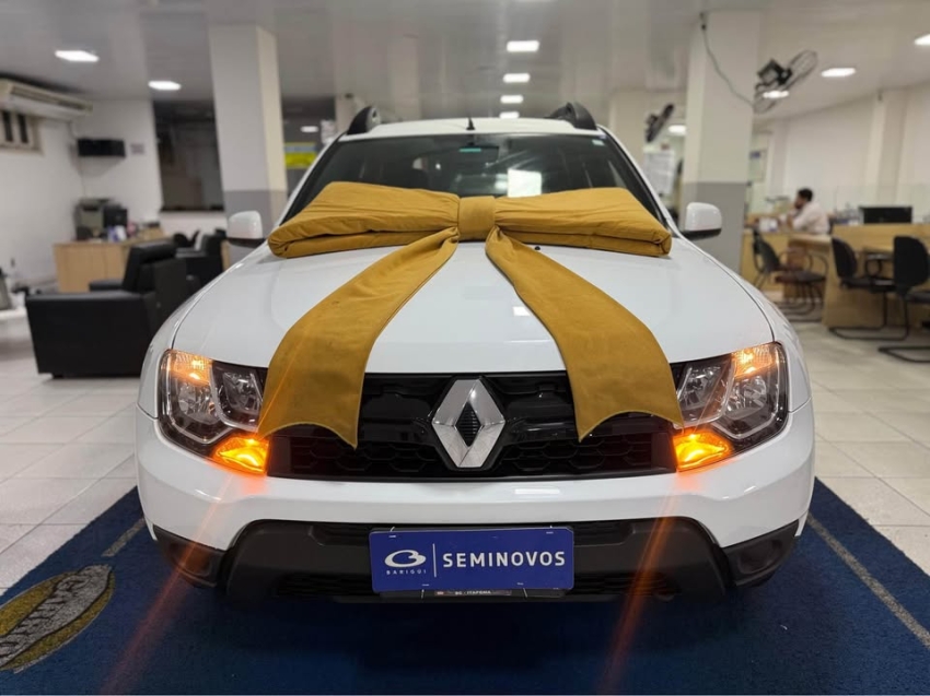 renault duster 1.6 16v sce flex authentique x-tronic 5p automatico 20202
