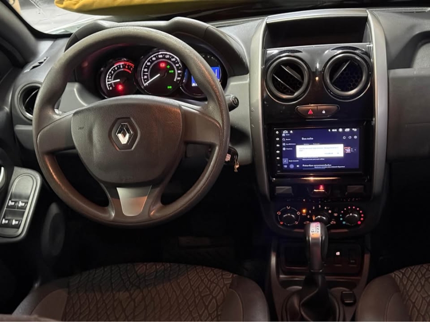 renault duster 1.6 16v sce flex authentique x-tronic 5p automatico 20208