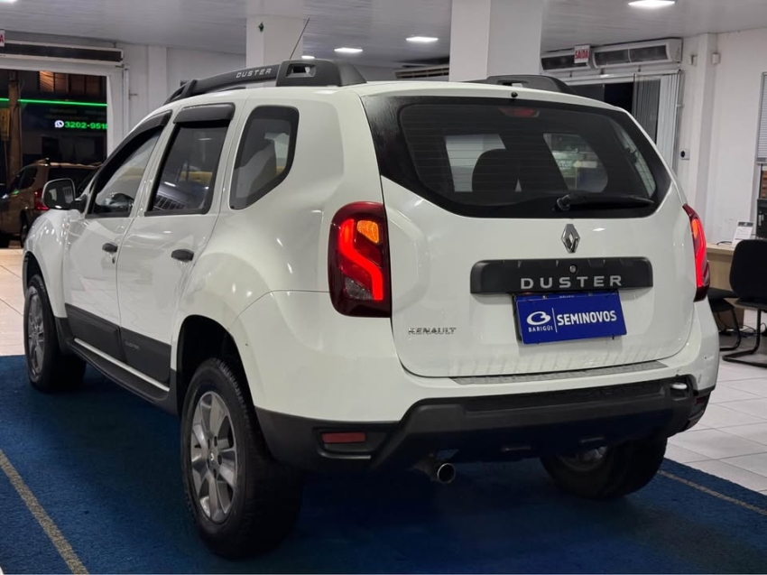 renault duster 1.6 16v sce flex authentique x-tronic 5p automatico 202014