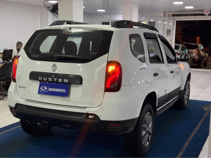 renault duster 1.6 16v sce flex authentique x-tronic 5p automatico 202015