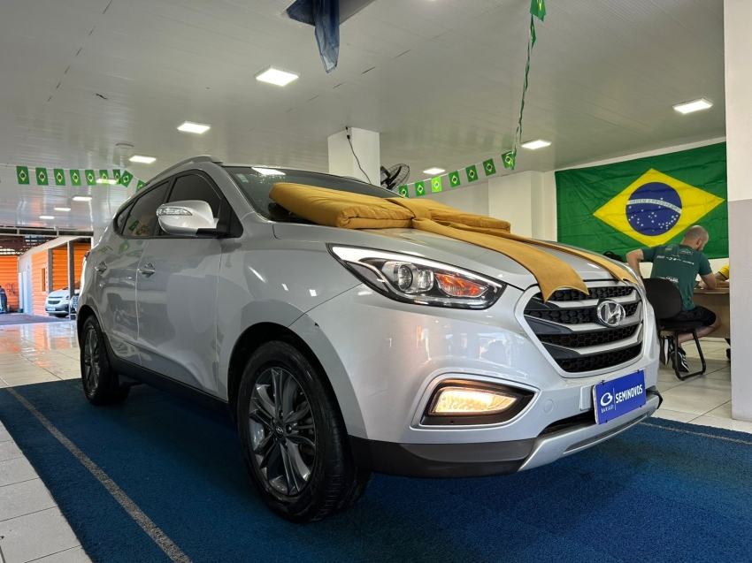 hyundai ix35 2.0 mpfi gl 16v flex 4p automatico gasolina 5p 2018