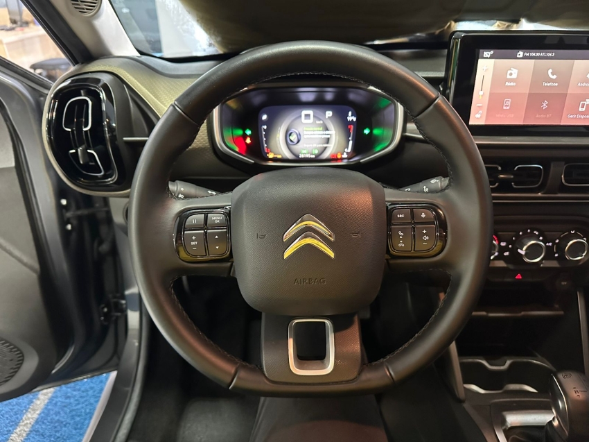 citroen c3 aircross 1.0 turbo 200 flex shine cvt 5p automatico 20256