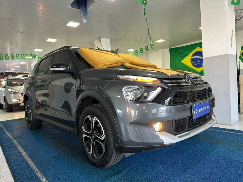 citroen c3 aircross 1.0 turbo 200 flex shine cvt 5p automatico 2025