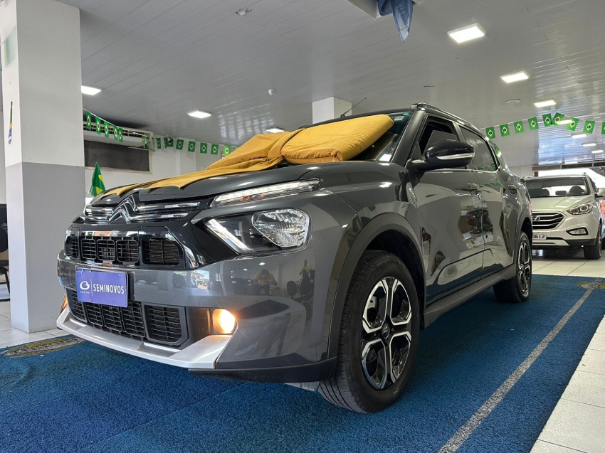 citroen c3 aircross 1.0 turbo 200 flex shine cvt 5p automatico 20253