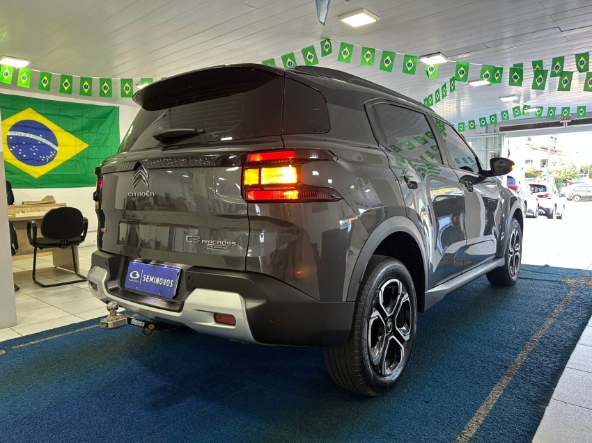 citroen c3 aircross 1.0 turbo 200 flex shine cvt 5p automatico 202517